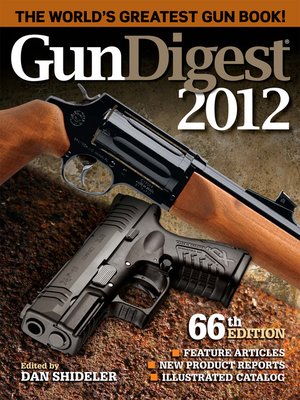 cover image of Gun Digest 2012